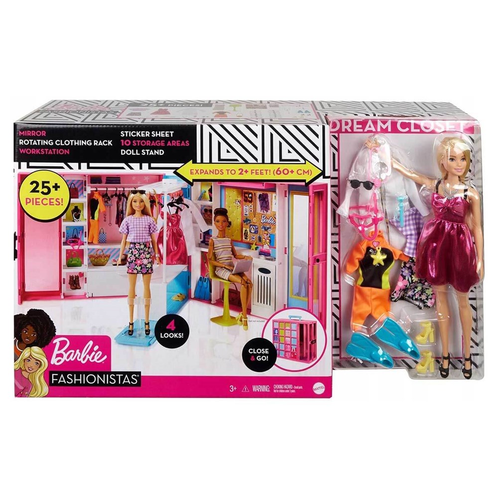 Breadcrumbut, Barbie, Barbie'nin Rüya Dolabı Oyun Seti GBK10