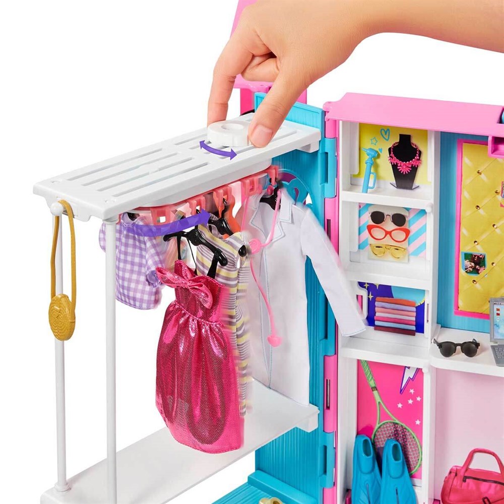 Breadcrumbut, Barbie, Barbie'nin Rüya Dolabı Oyun Seti GBK10