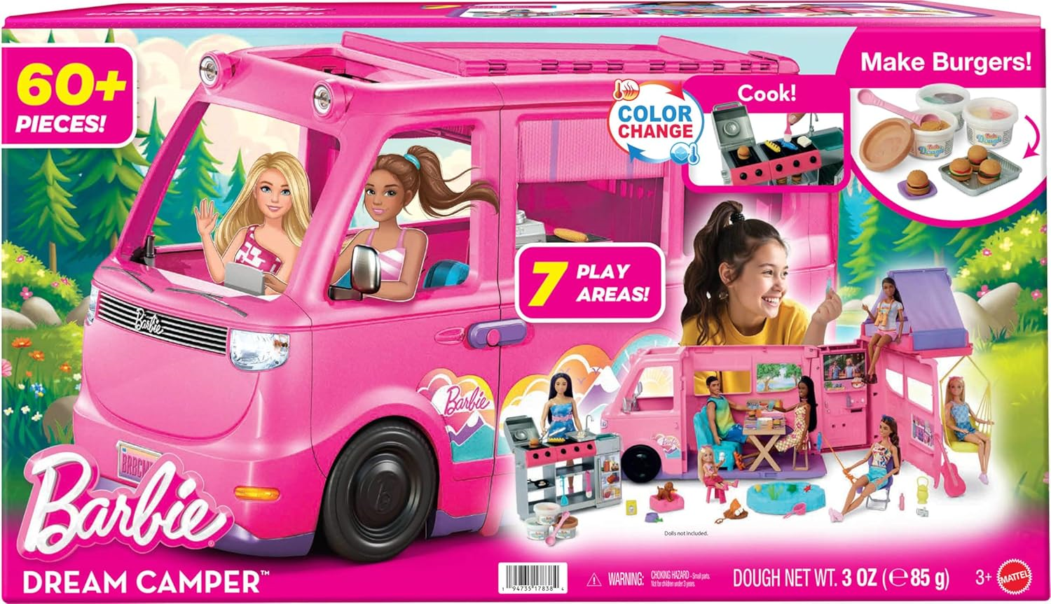 Breadcrumbut, Mattel, Barbie'nin Rüya Karavanı Oyun Seti HRJ78