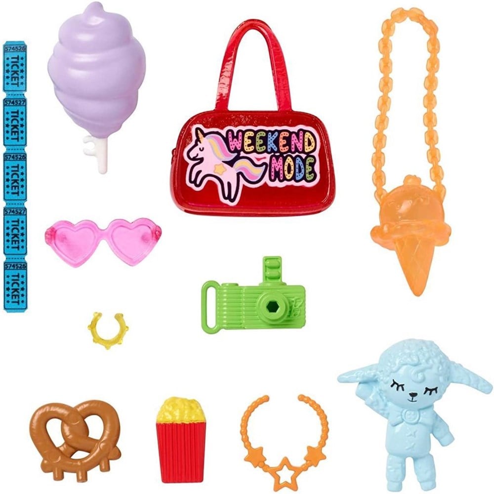 Breadcrumbut, Barbie, Barbie'nin Son Moda Aksesuarları FND48 GHX35