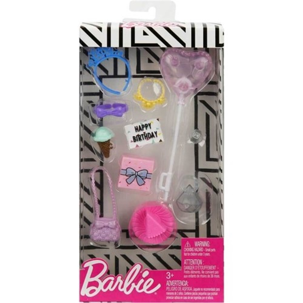 Breadcrumbut, Barbie, Barbie'nin Son Moda Aksesuarları FND48 GHX36