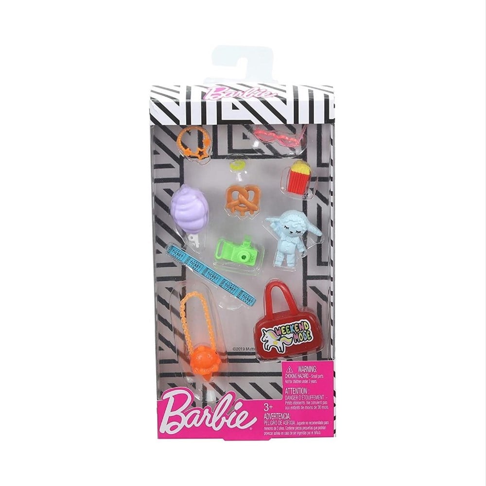 Breadcrumbut, Barbie, Barbie'nin Son Moda Aksesuarları FND48 GHX35
