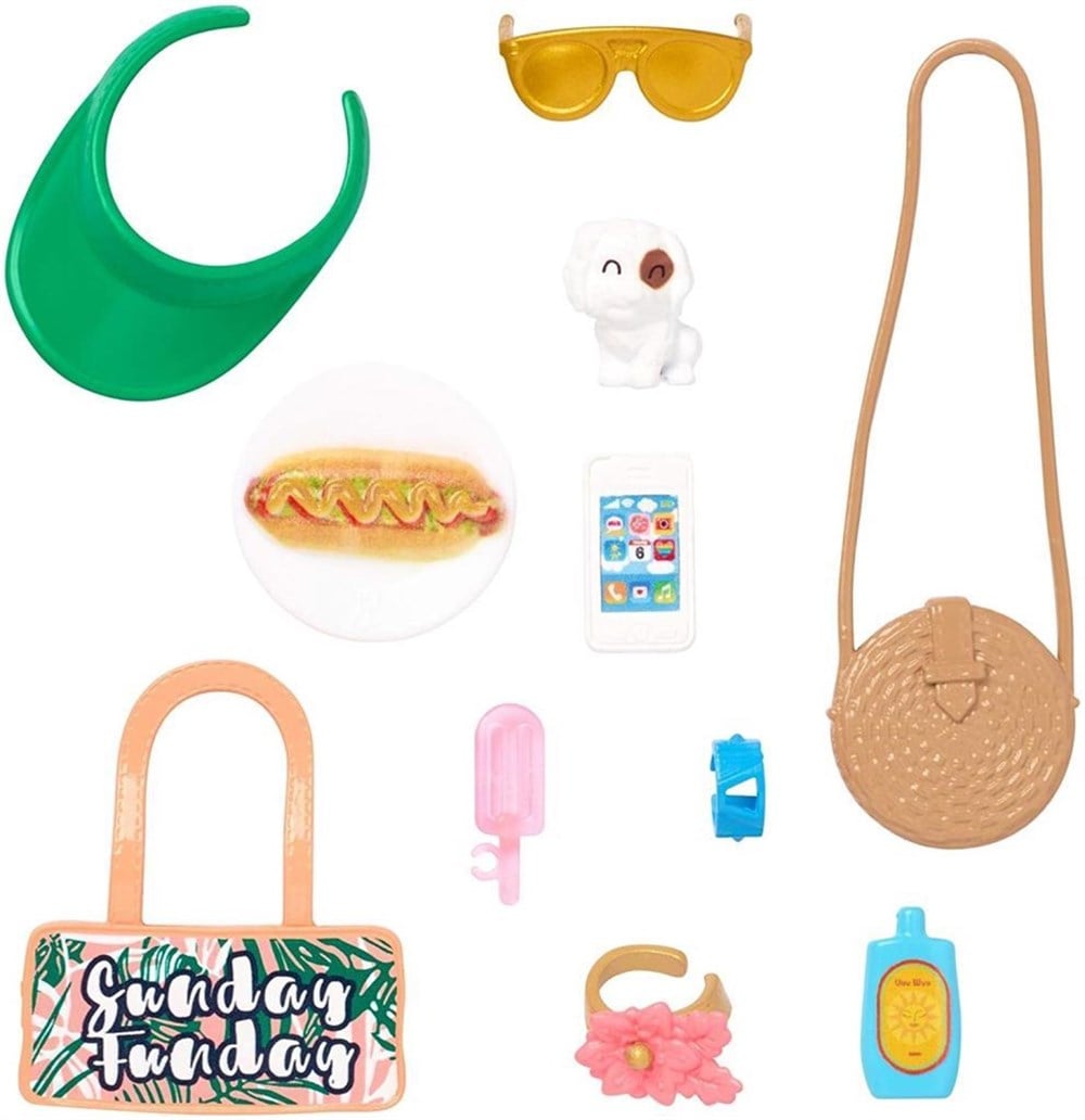 Breadcrumbut, Barbie, Barbie'nin Son Moda Aksesuarları FND47 GHX33