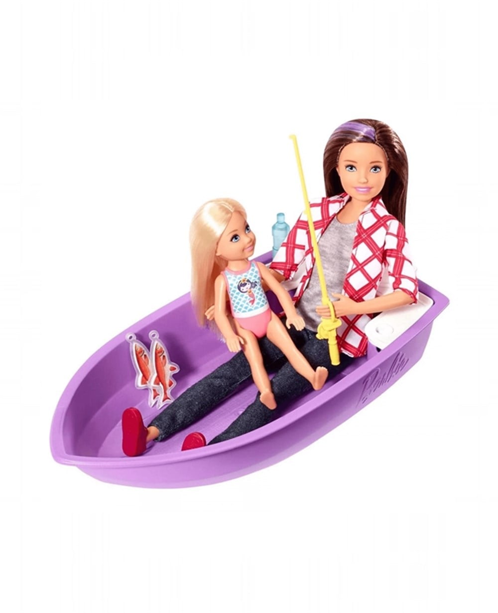 Breadcrumbut, Barbie, Barbienin Üçü Bir Arada Rüya Karavanı GHL93