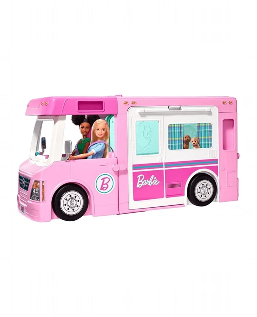 Breadcrumbut, Barbie, Barbienin Üçü Bir Arada Rüya Karavanı GHL93