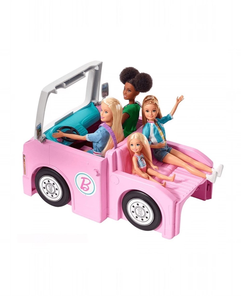 Breadcrumbut, Barbie, Barbienin Üçü Bir Arada Rüya Karavanı GHL93