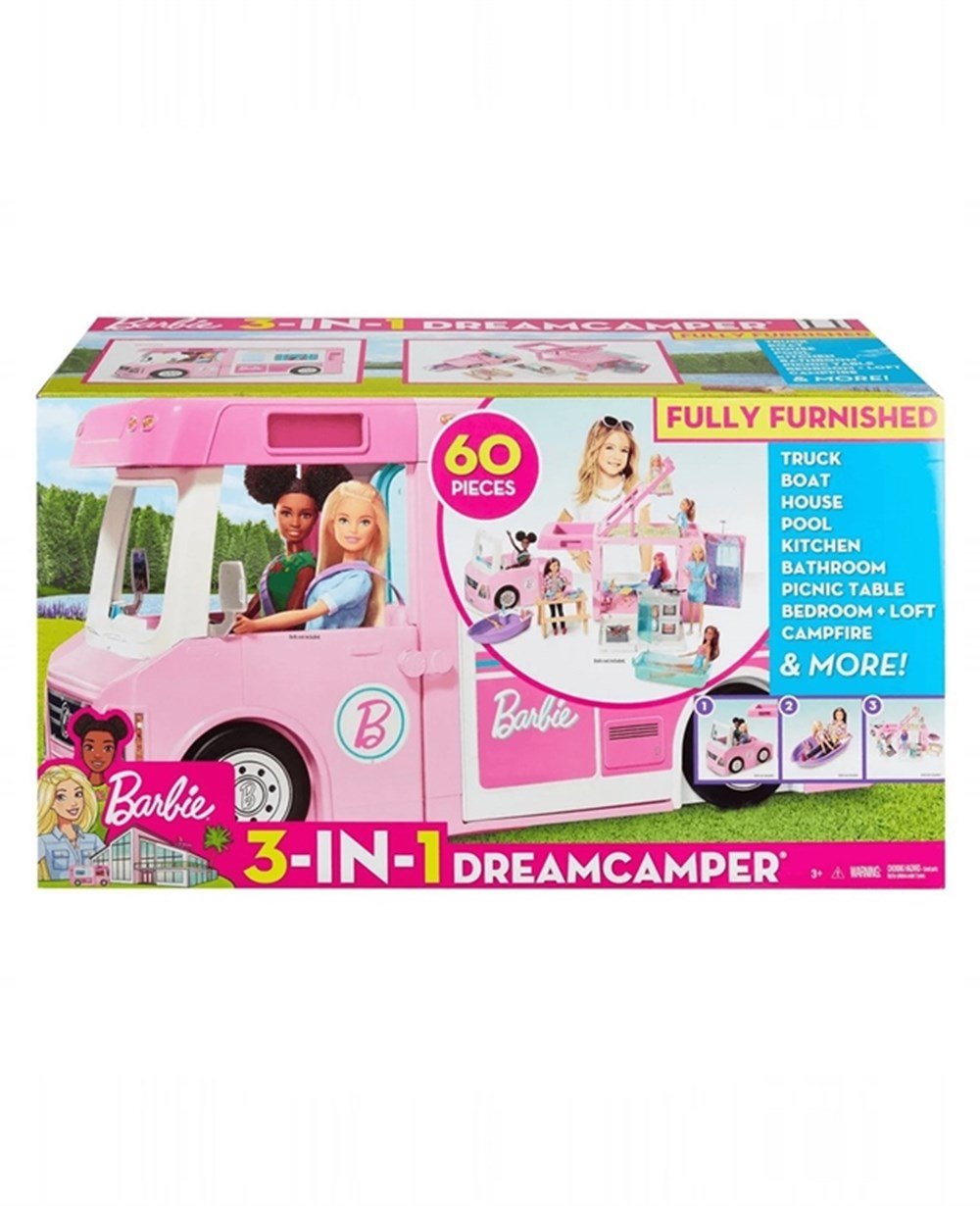 Breadcrumbut, Barbie, Barbienin Üçü Bir Arada Rüya Karavanı GHL93