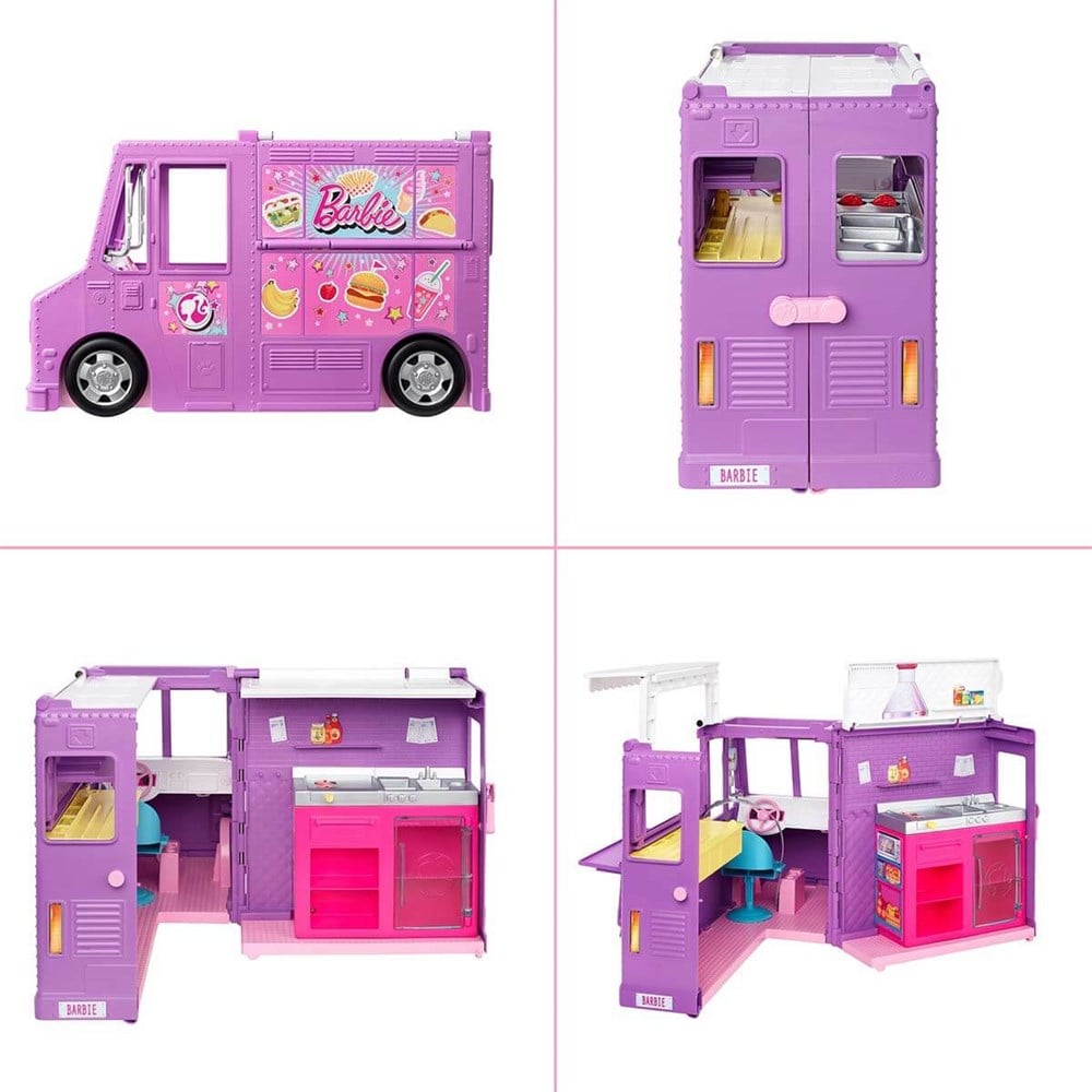 Breadcrumbut, Barbie, Barbienin Yemek Arabası Oyun Seti GMW07