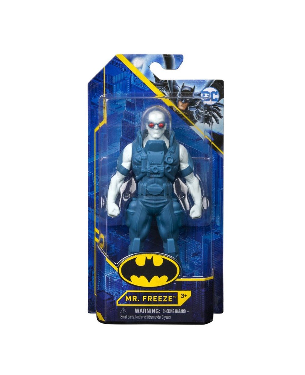 Breadcrumbut, DC Batman, Batman Aksiyon Figür 15 cm 08683 Mr. Freeze