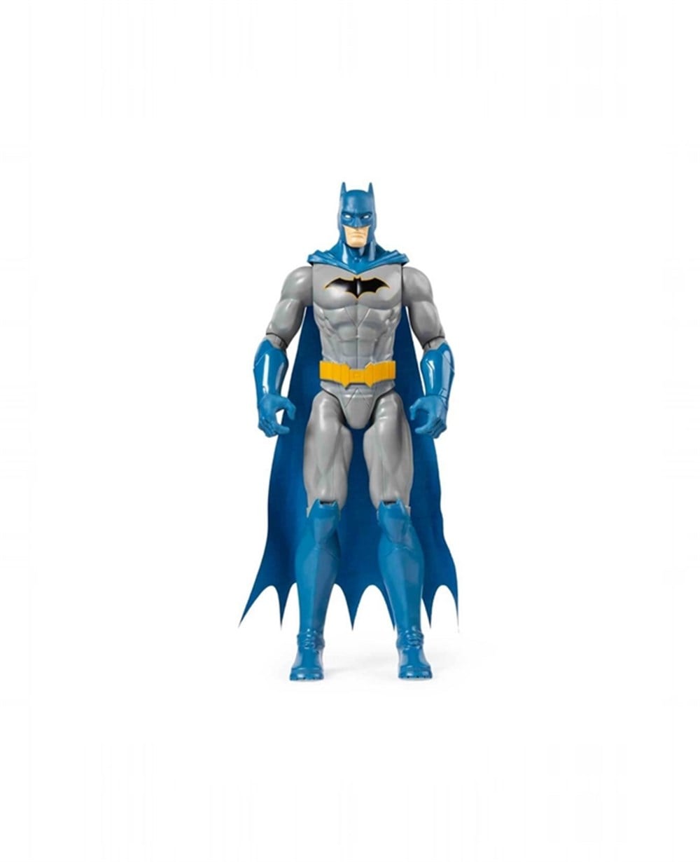Breadcrumbut, DC Batman, Batman Aksiyon Figür 30 cm. FVM69 Mavi Batman