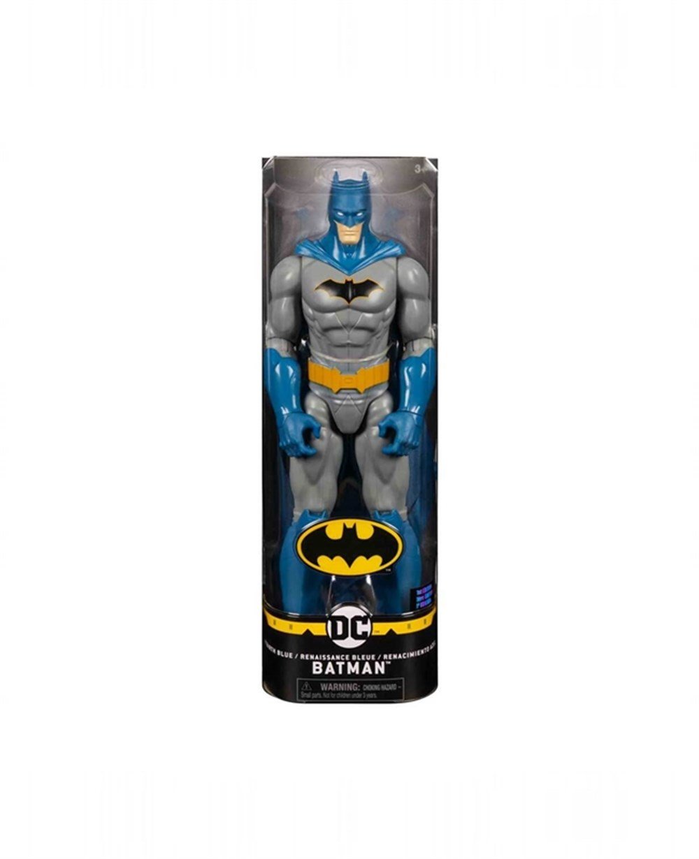 Breadcrumbut, DC Batman, Batman Aksiyon Figür 30 cm. FVM69 Mavi Batman