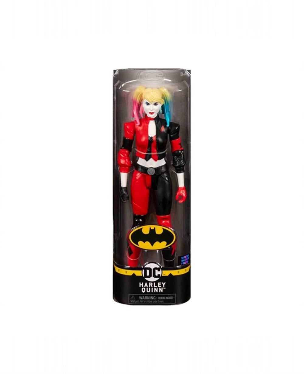 Breadcrumbut, DC Batman, Batman Aksiyon Figür 30 cm. FVM69 Harley Quinn