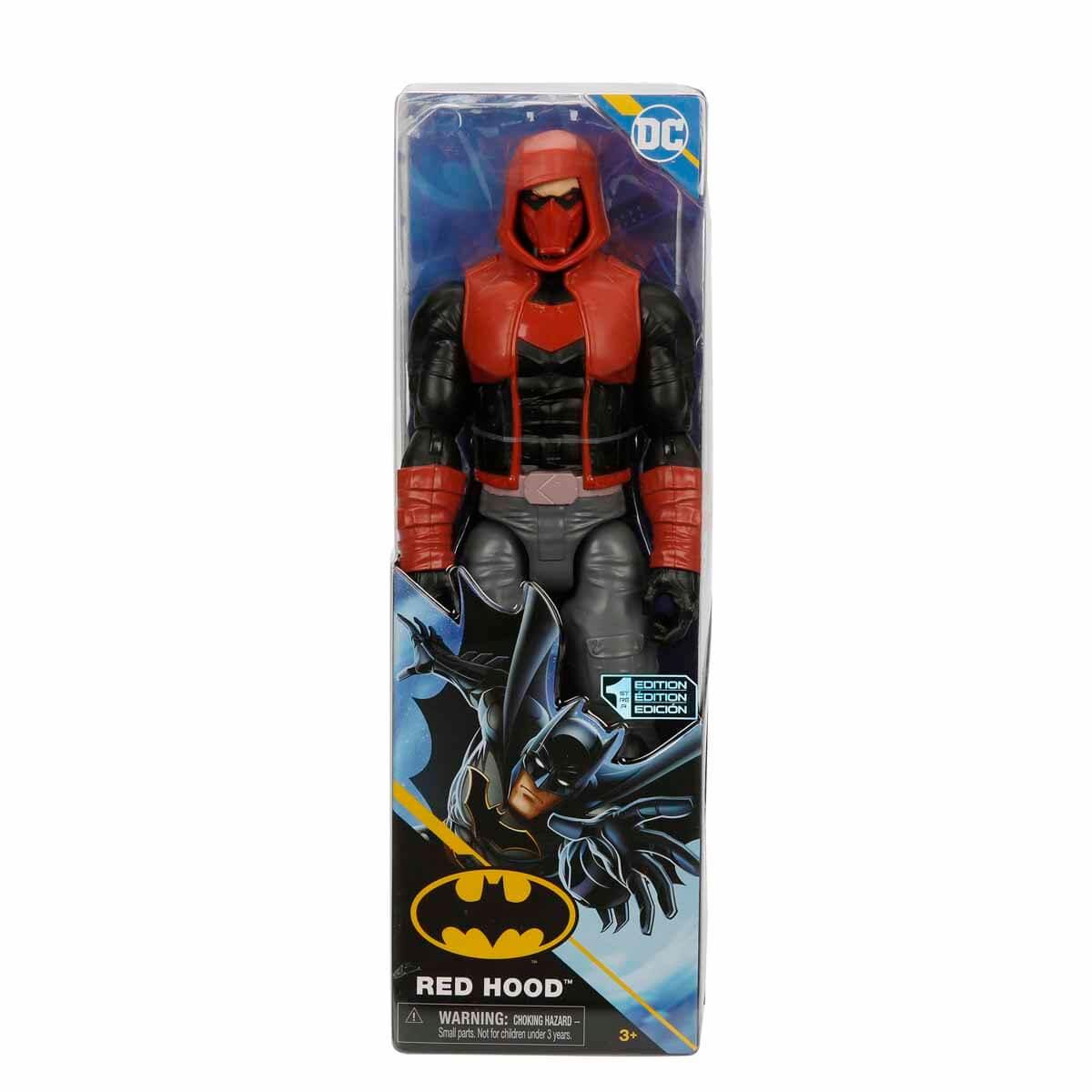 Breadcrumbut, DC Comics, Batman Aksiyon Figür 30 cm 09406 Red Hood