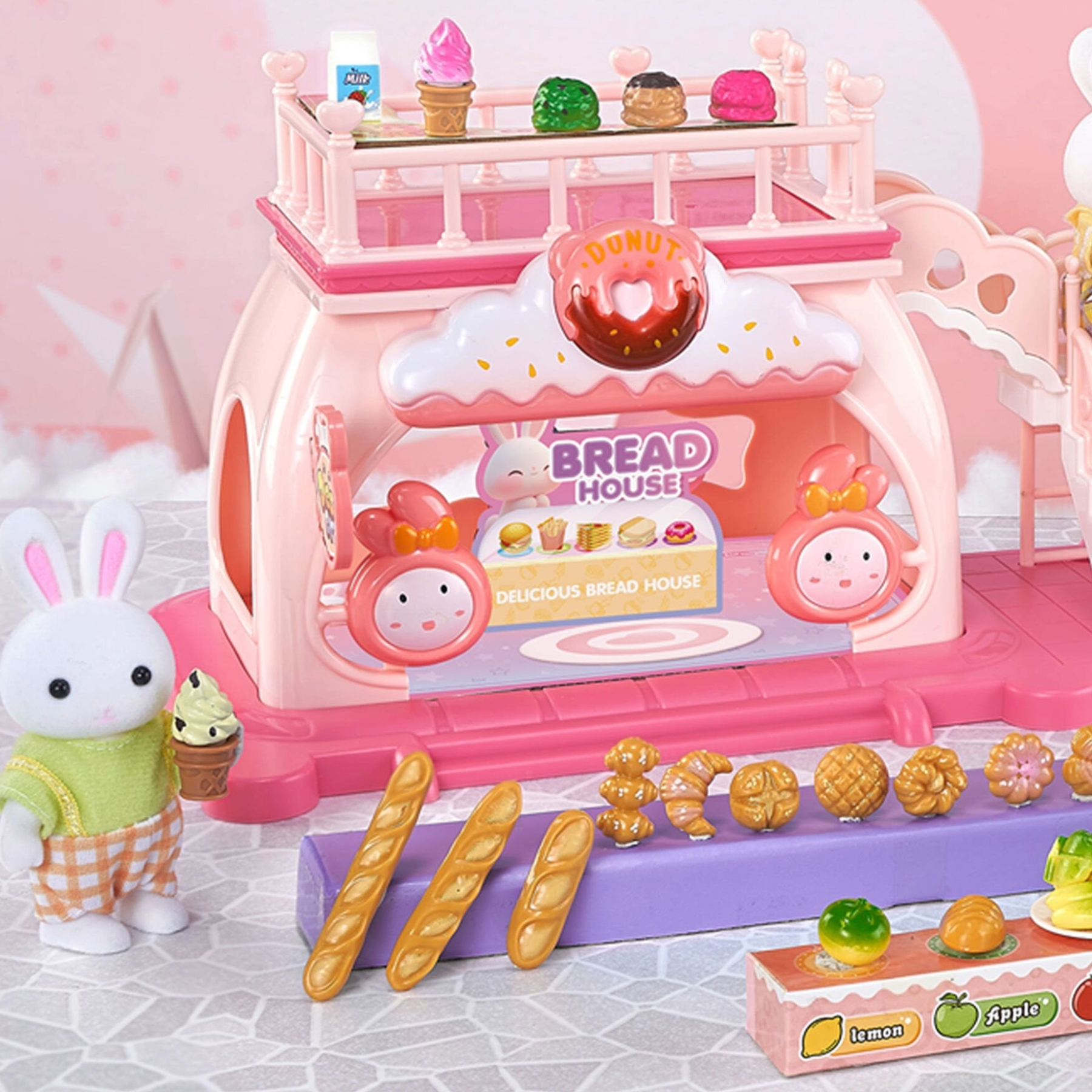 Breadcrumbut, MEGA OYUNCAK, Bay Dreamy Büyük Fırın Oyun Seti