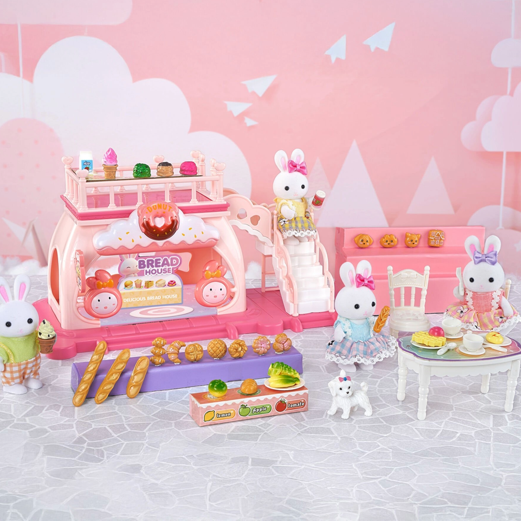 Breadcrumbut, MEGA OYUNCAK, Bay Dreamy Büyük Fırın Oyun Seti