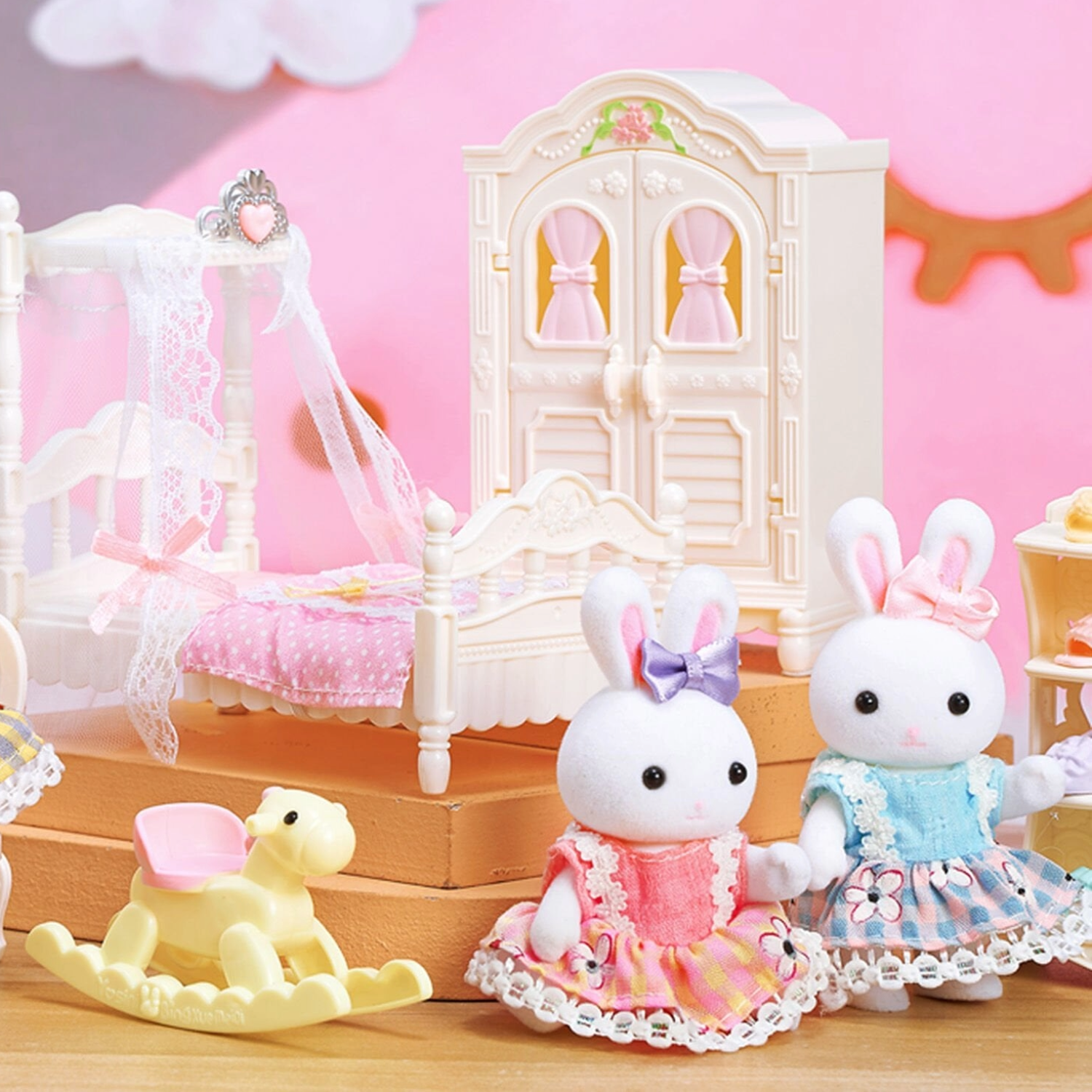 Breadcrumbut, MEGA OYUNCAK, Bay Dreamy Büyük Yatak Odası Takımı Oyun Seti
