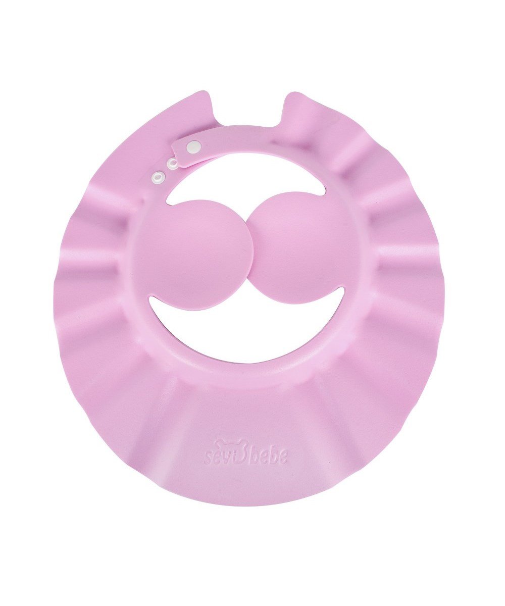 Breadcrumbut, SEVİ BEBE, BEBEK BANYO SAPKASI PEMBE