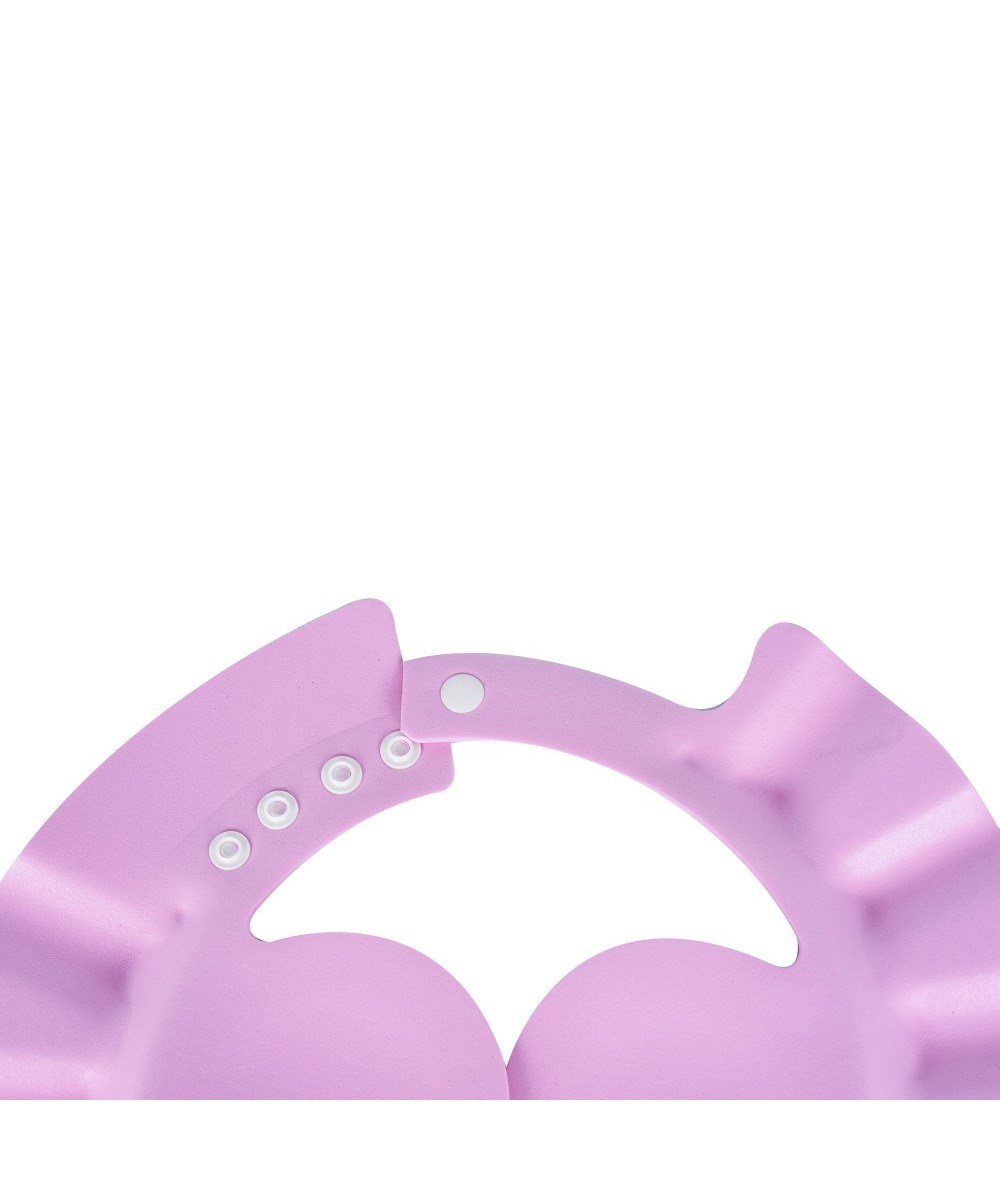 Breadcrumbut, SEVİ BEBE, BEBEK BANYO SAPKASI PEMBE