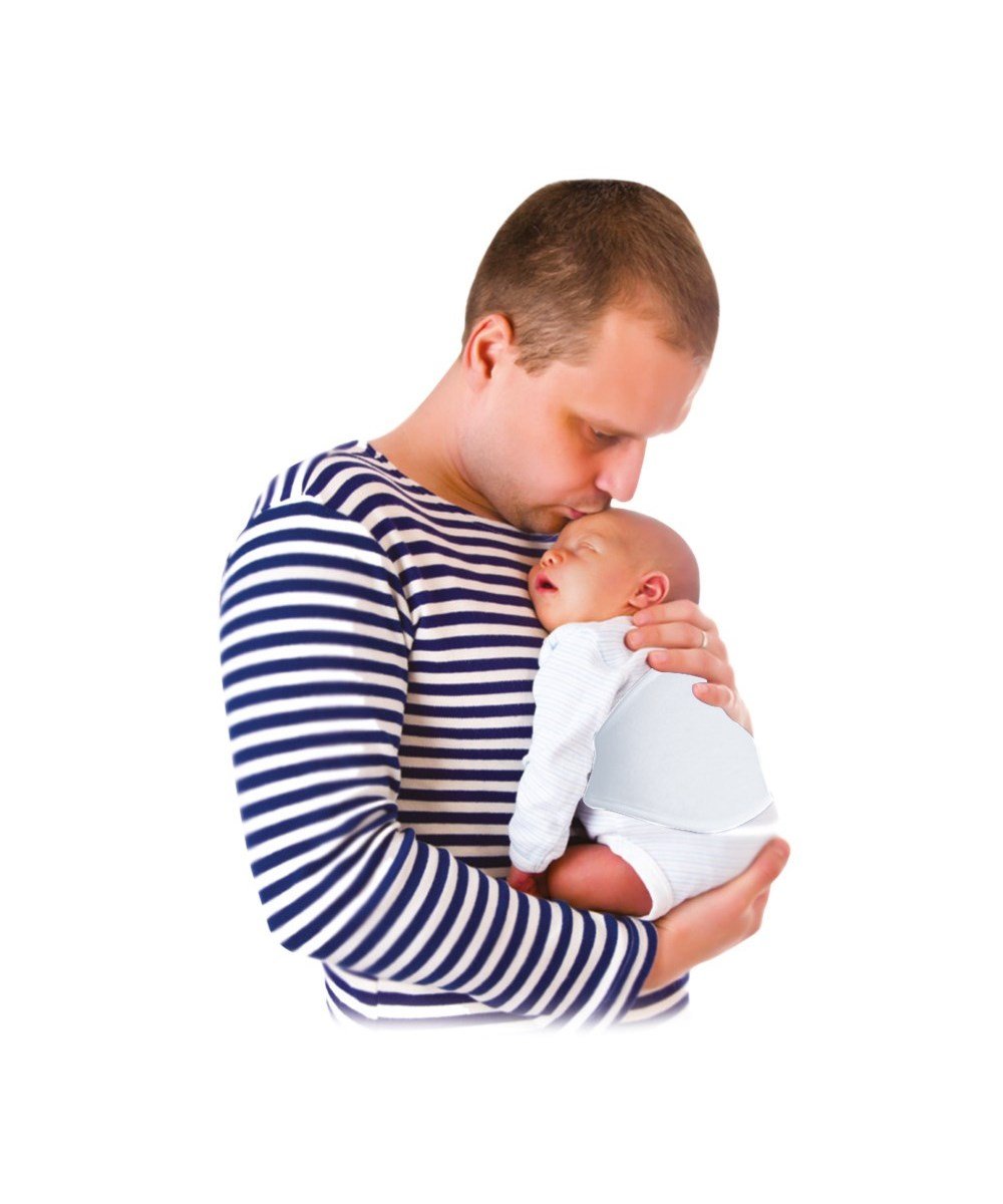 Breadcrumbut, SEVİ BEBE, BEBEK BEL KORUYUCU- BEYAZ