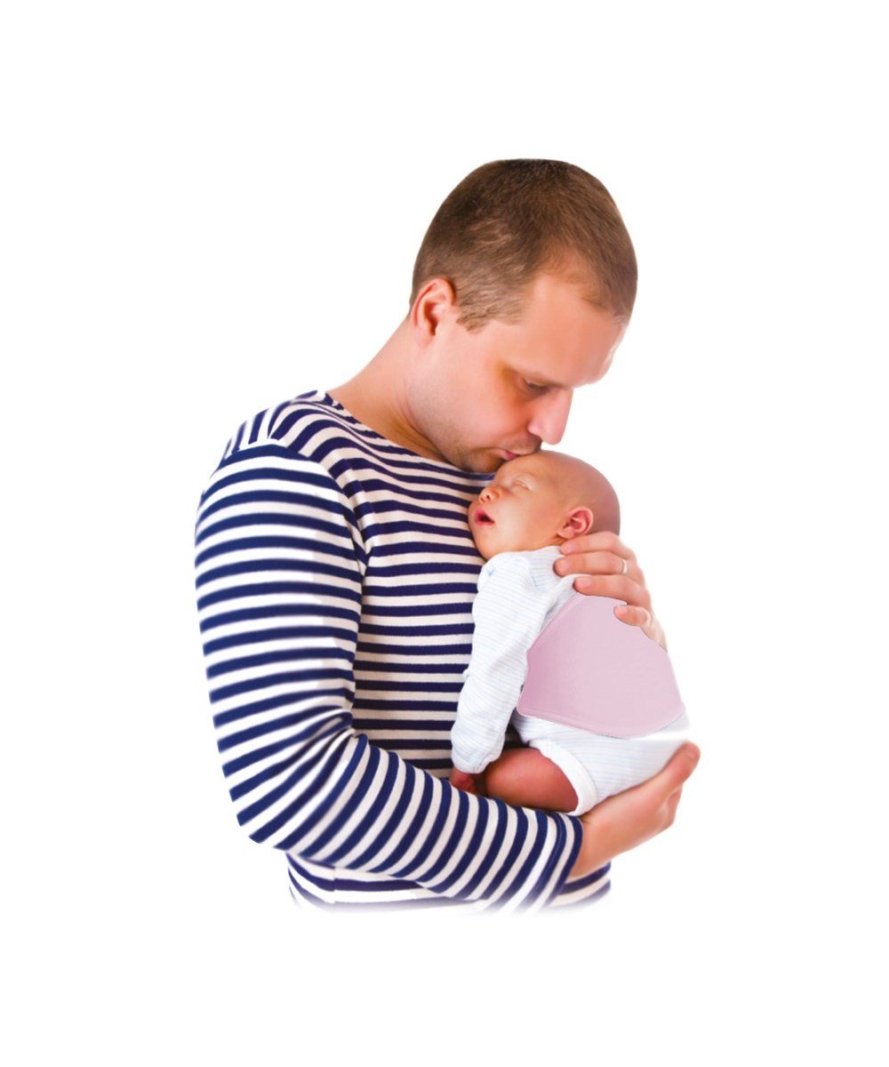 Breadcrumbut, SEVİ BEBE, BEBEK BEL KORUYUCU- PEMBE