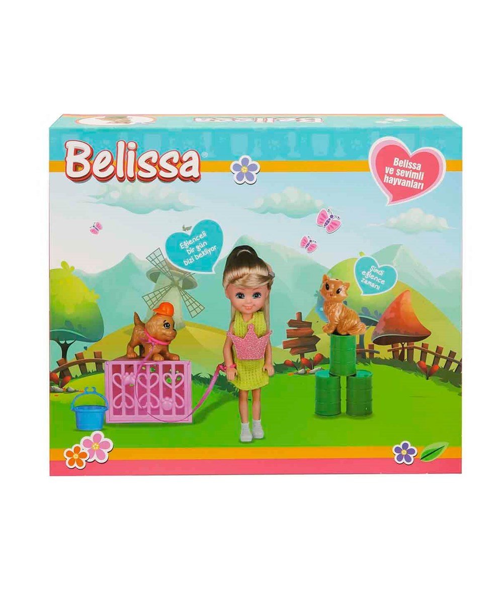 Breadcrumbut, Sunman, Belissa ve Sevimli Hayvanları Bakım Seti 53803