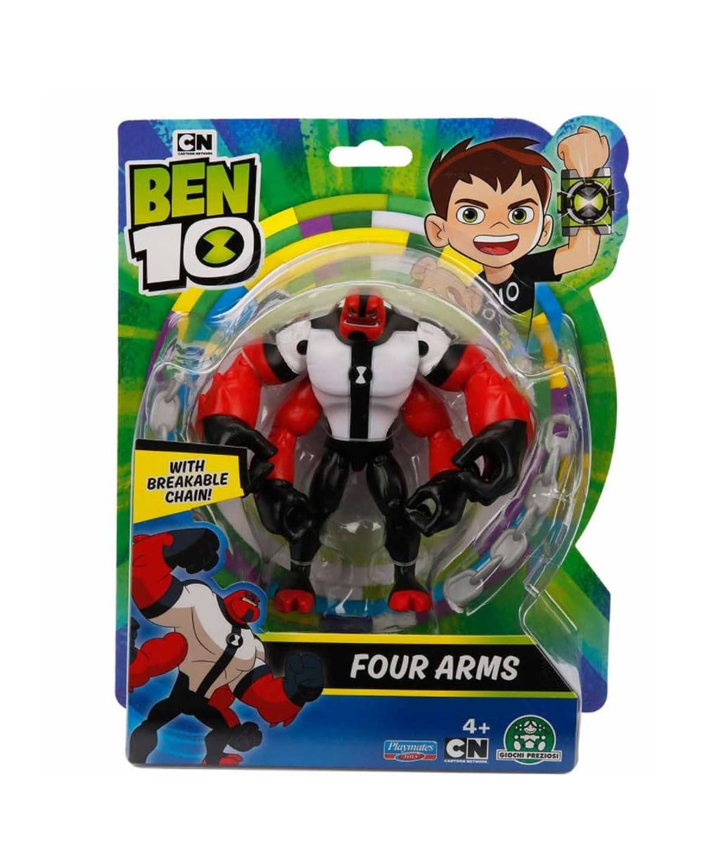Breadcrumbut, Ben10, Ben 10 Aksiyon Figürler BEN68000 13157 Four Arms