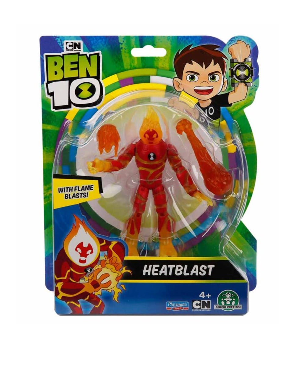Breadcrumbut, Ben10, Ben 10 Aksiyon Figürler BEN68000 13157 Heatblast