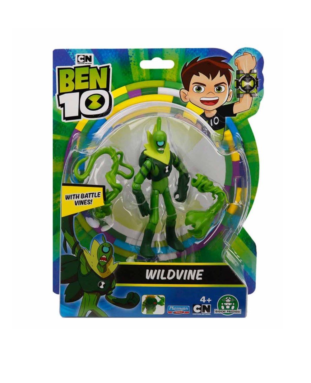 Breadcrumbut, Ben10, Ben 10 Aksiyon Figürler BEN68000 13157 WILDVINE