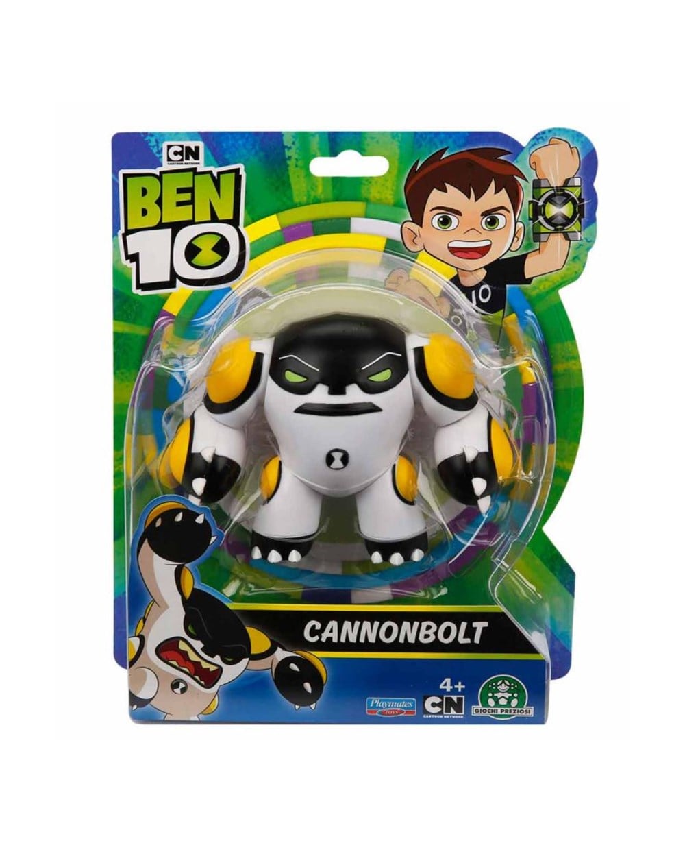 Breadcrumbut, Ben10, Ben 10 Aksiyon Figürler BEN68000 13157 Cannonbolt