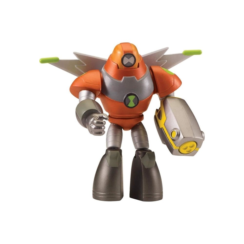 Breadcrumbut, Ben10, Ben 10 Aksiyon Figürleri Omni Naut Armor Heatblast 00812