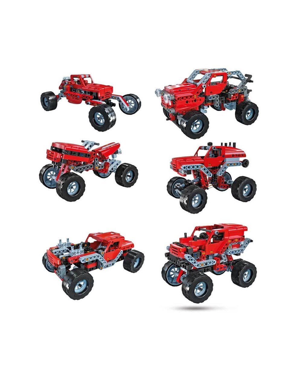 Breadcrumbut, Clementoni, Bilim Seti : Mekanik Laboratuvarı Canavar Kamyonla