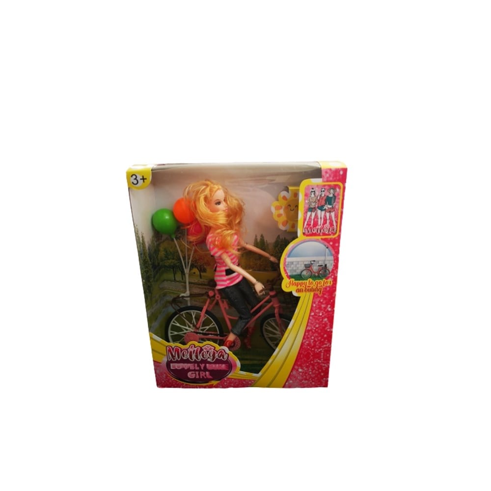 Breadcrumbut, CANDA OYUNCAK, Bisikletli Bebek Oyun Seti CND-1223