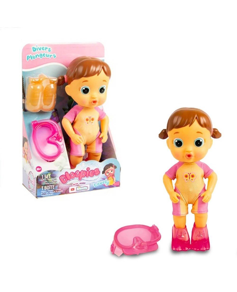 Breadcrumbut, Giochi Preziosi, Bloopies Bebek W2 BLE01000 Lovely 17292
