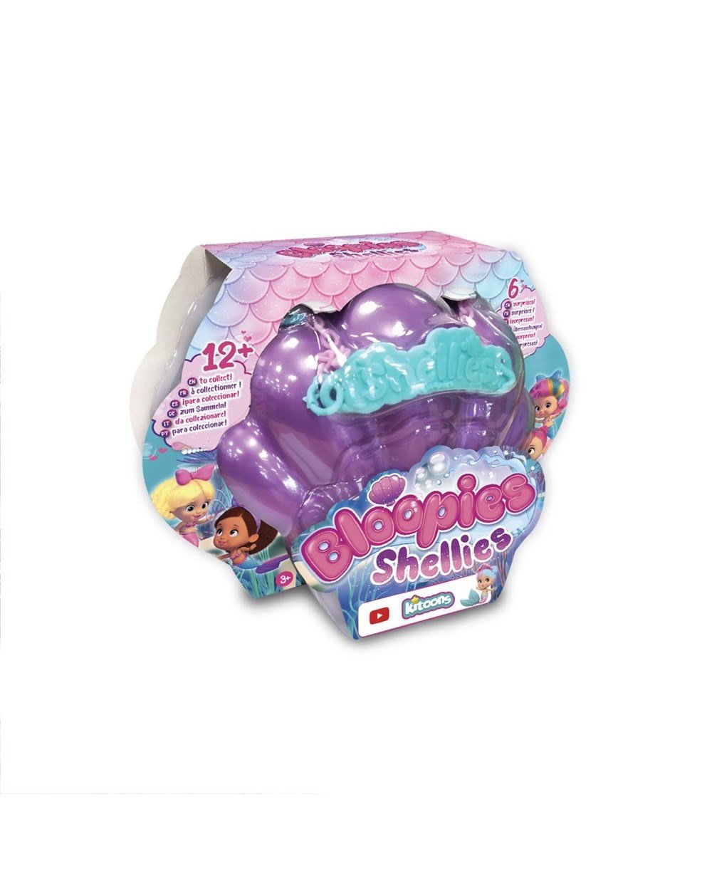 Breadcrumbut, Giochi Preziosi, Bloopies Shellies Bebek BLE00000 Mor