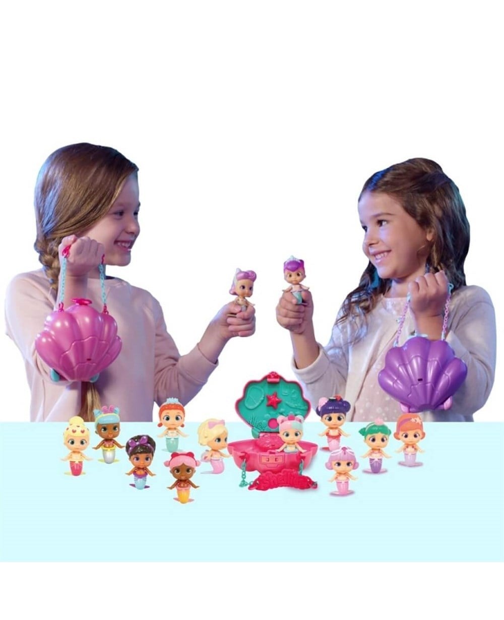 Breadcrumbut, Giochi Preziosi, Bloopies Shellies Bebek BLE00000 Pembe