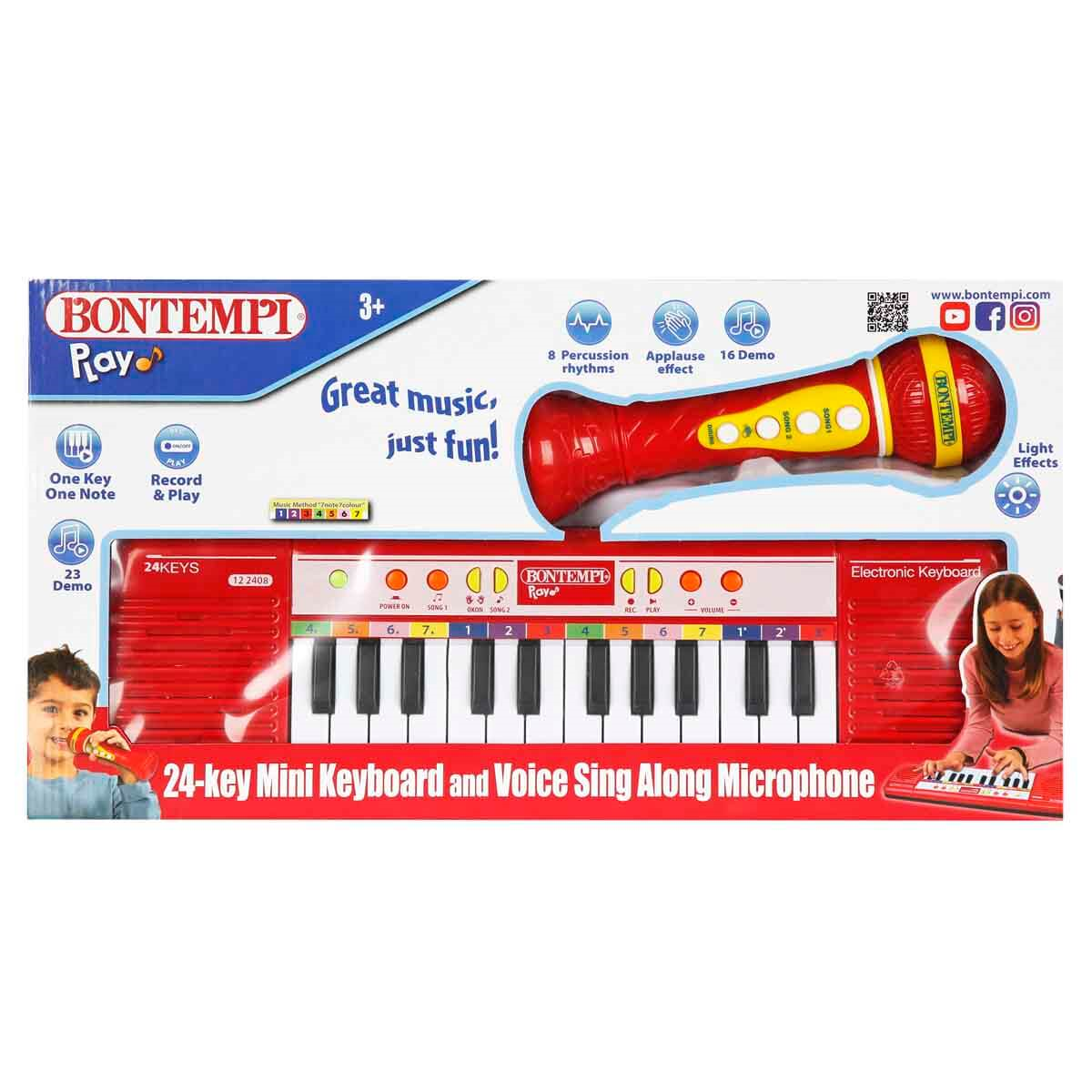 Breadcrumbut, Sunman, Bontempi Mikrofonlu Org 24 Tuşlu