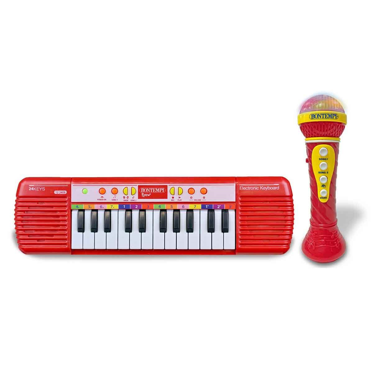 Breadcrumbut, Sunman, Bontempi Mikrofonlu Org 24 Tuşlu