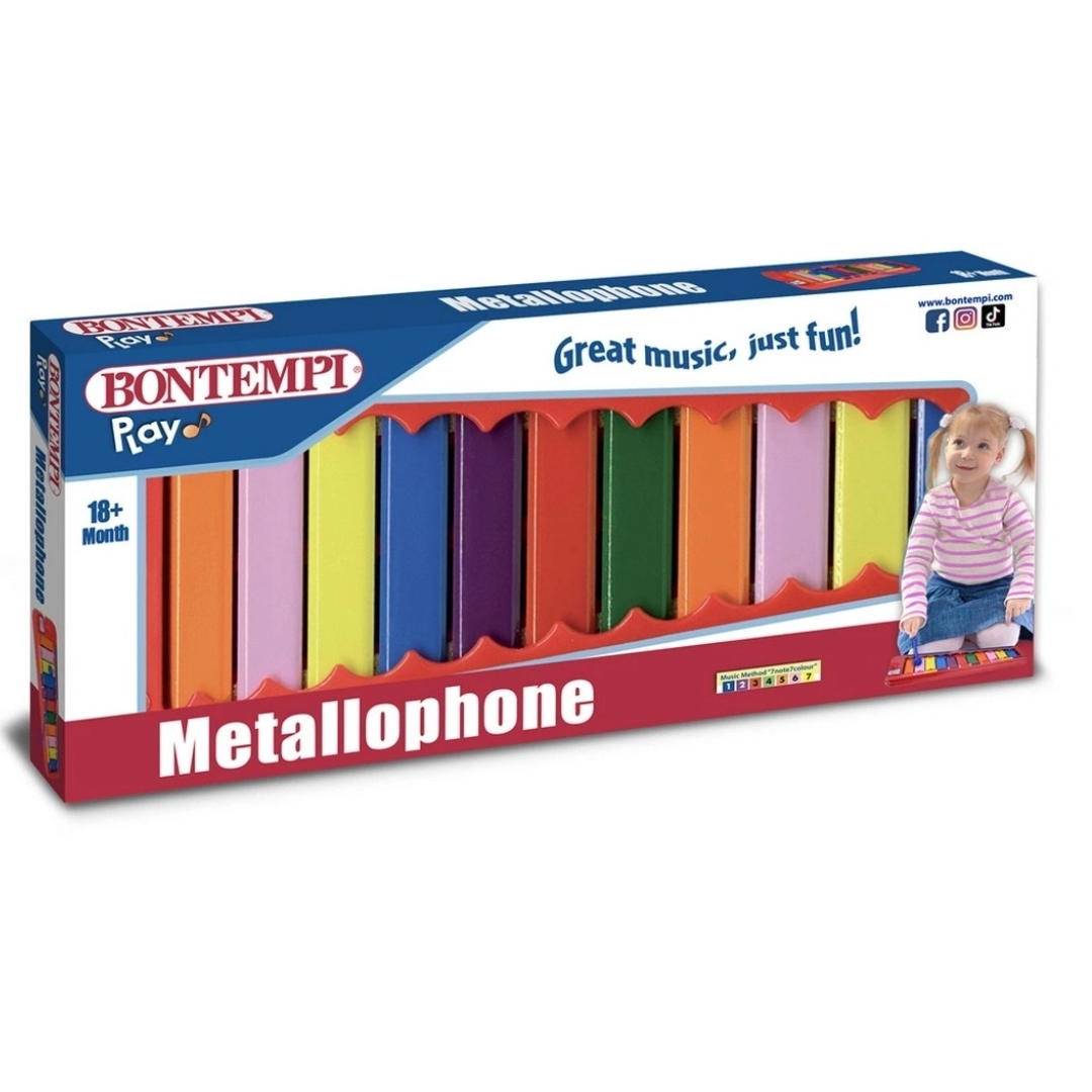 Breadcrumbut, Sunman, Bontempi Renkli Ksilofon Metal Plaka