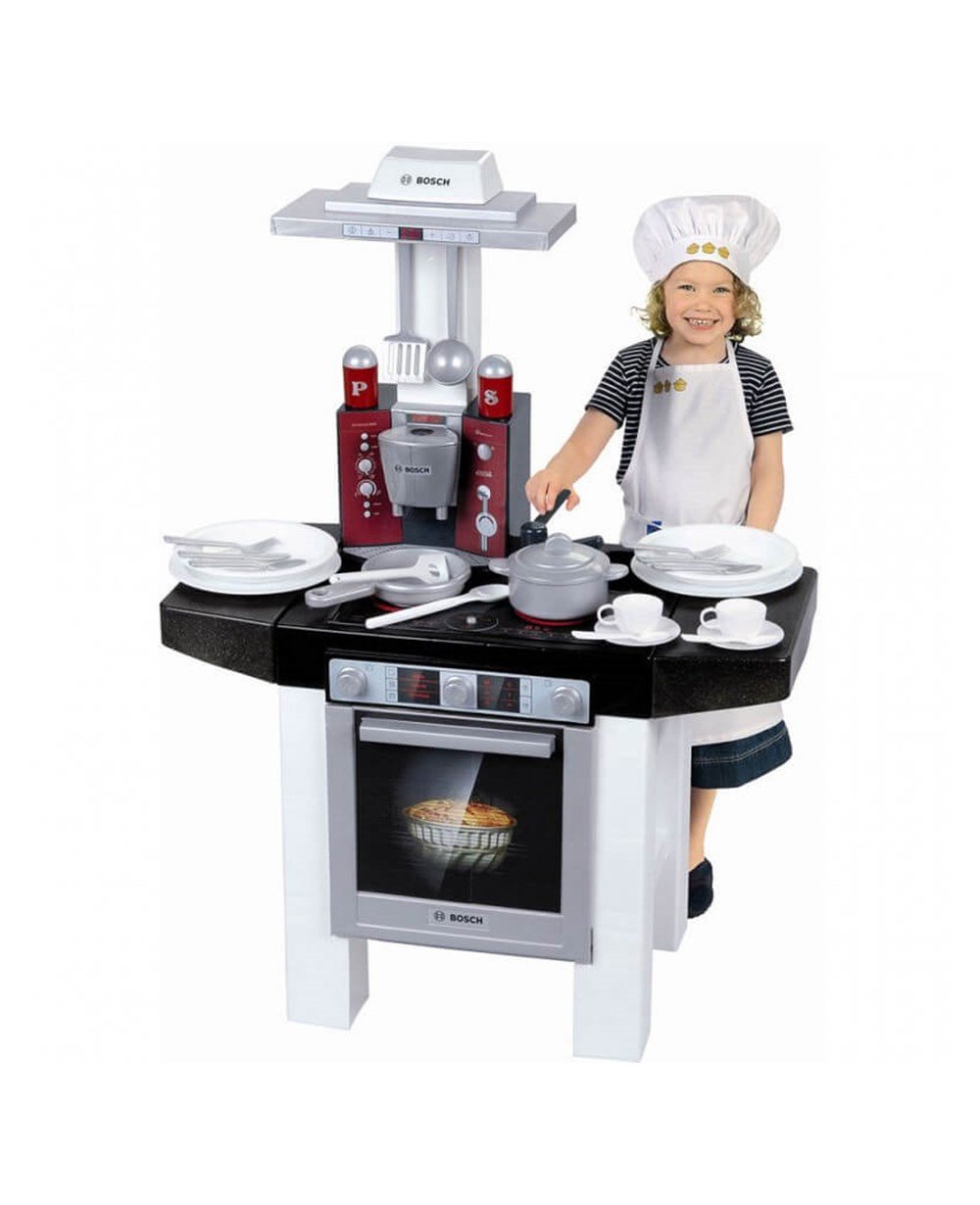 Breadcrumbut, Sunman, Bosch Fırın Ocak ve Aspiratör Mutfak Set Sesli