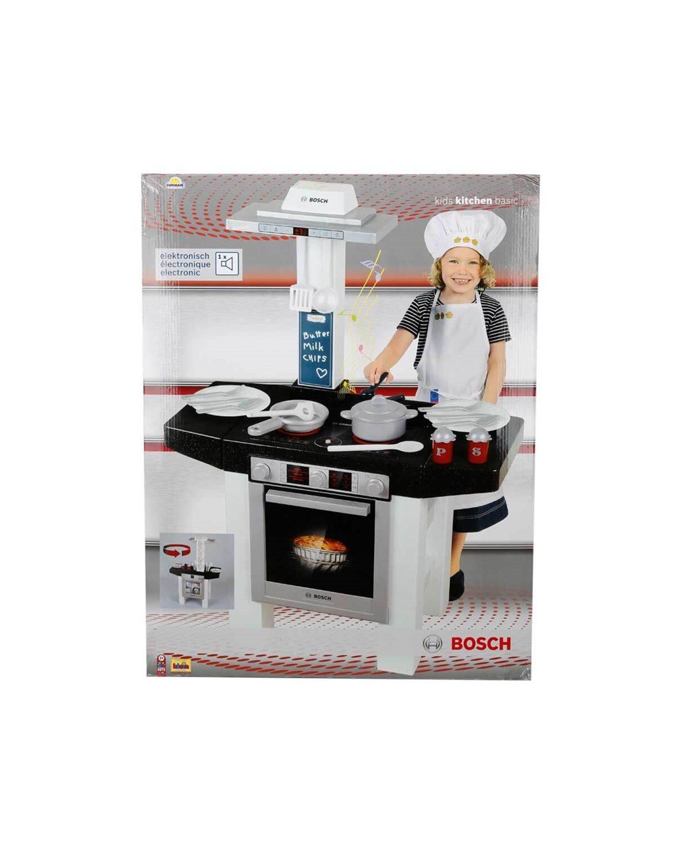 Breadcrumbut, Sunman, Bosch Fırın Ocak ve Aspiratör Mutfak Set Sesli