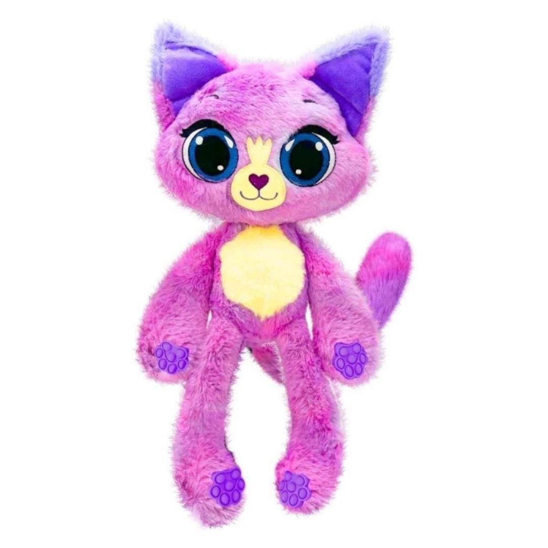 Breadcrumbut, Sunman, Bubble Pops Kokulu Peluş S1 S00012004 Üzüm Kokulu Kedi