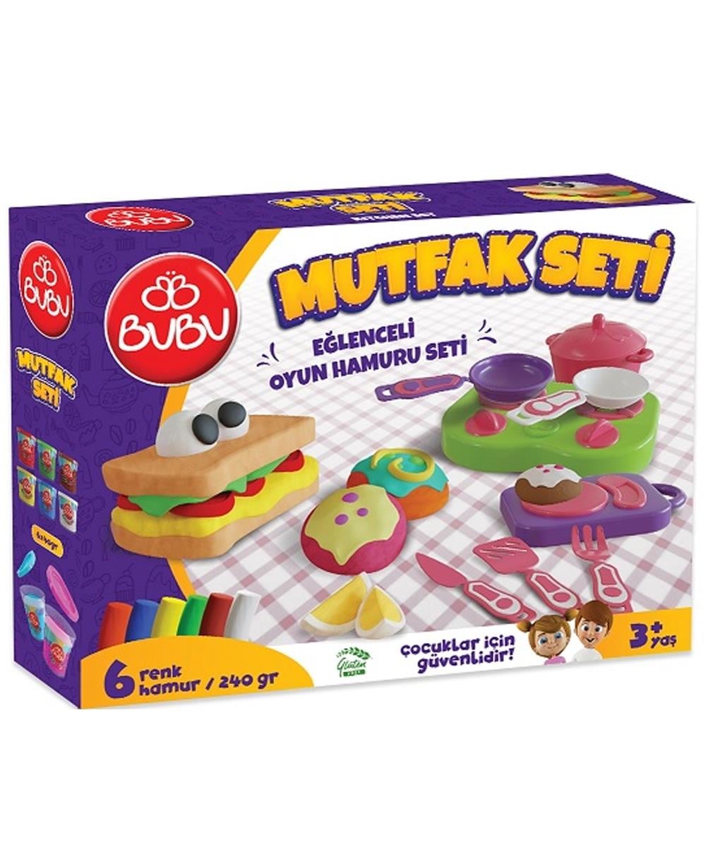 Breadcrumbut, BuBu, BuBu Eğlenceli Mutfak Oyun Hamuru Seti OH0015