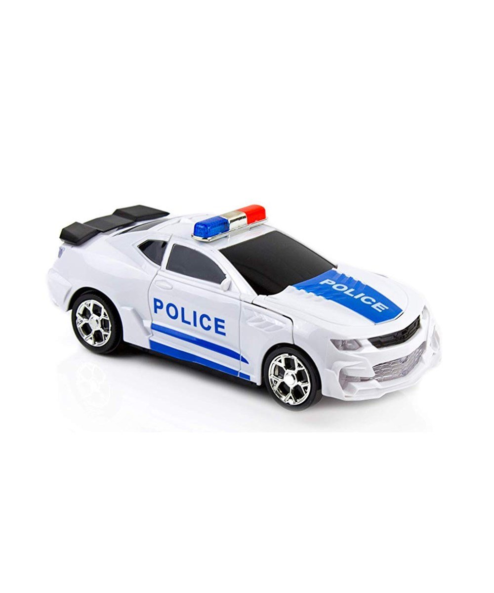 Breadcrumbut, Ceren, C-TOY Sesli Işıklı Robota Dönüşen Çarp Dön Polis Arabası