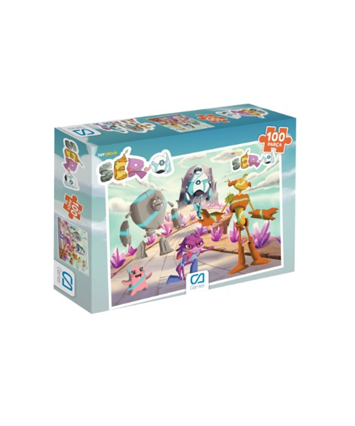 Breadcrumbut, CA Games, CA Games Ser-A Puzzle 100 Parça