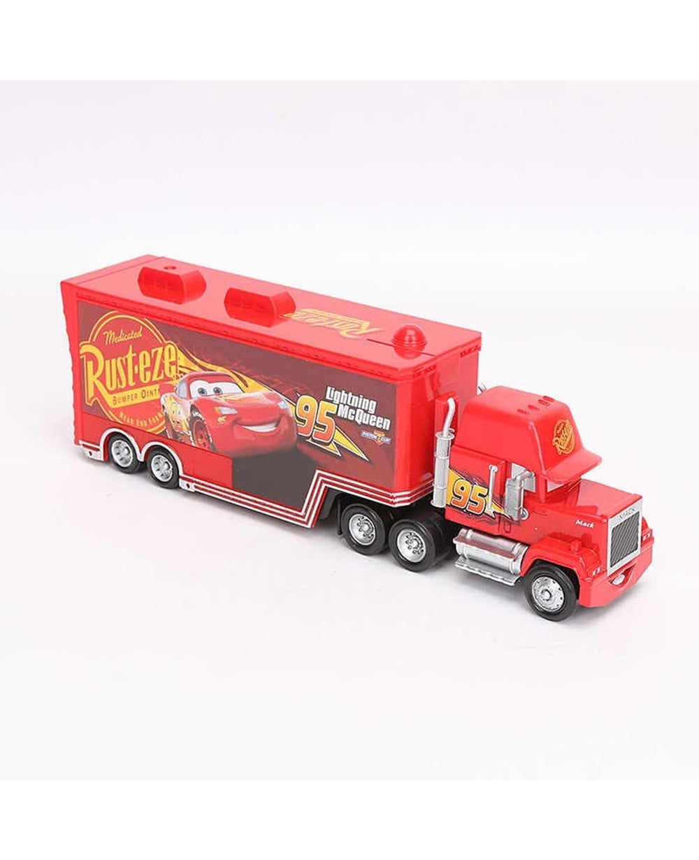 Breadcrumbut, Mattel, Cars 3 Mack Hauler Taşıyıcı Tır FTT93 FRJ07