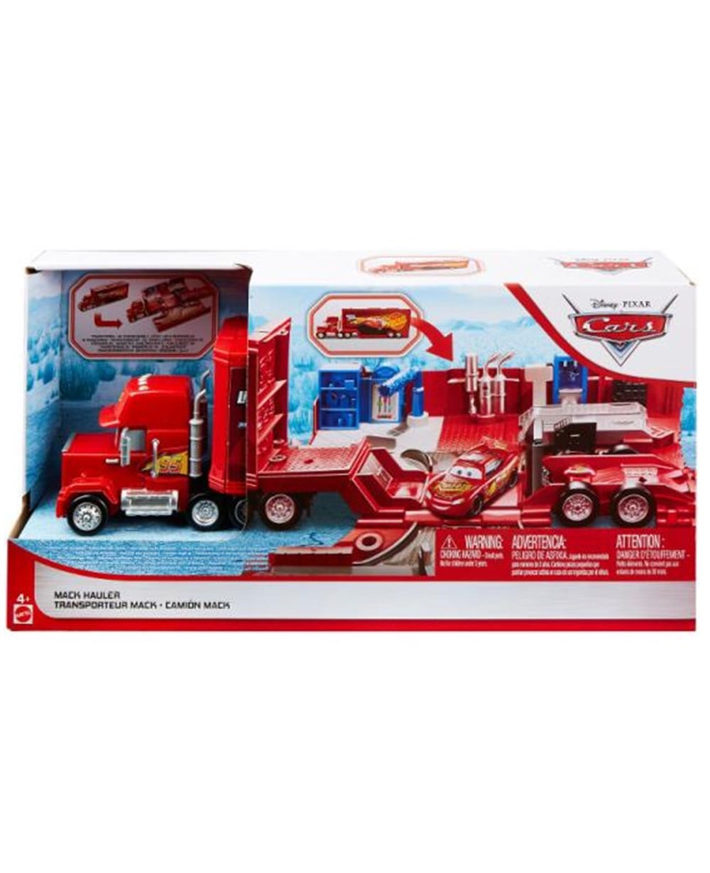 Breadcrumbut, Mattel, Cars 3 Mack Hauler Taşıyıcı Tır FTT93 FRJ07