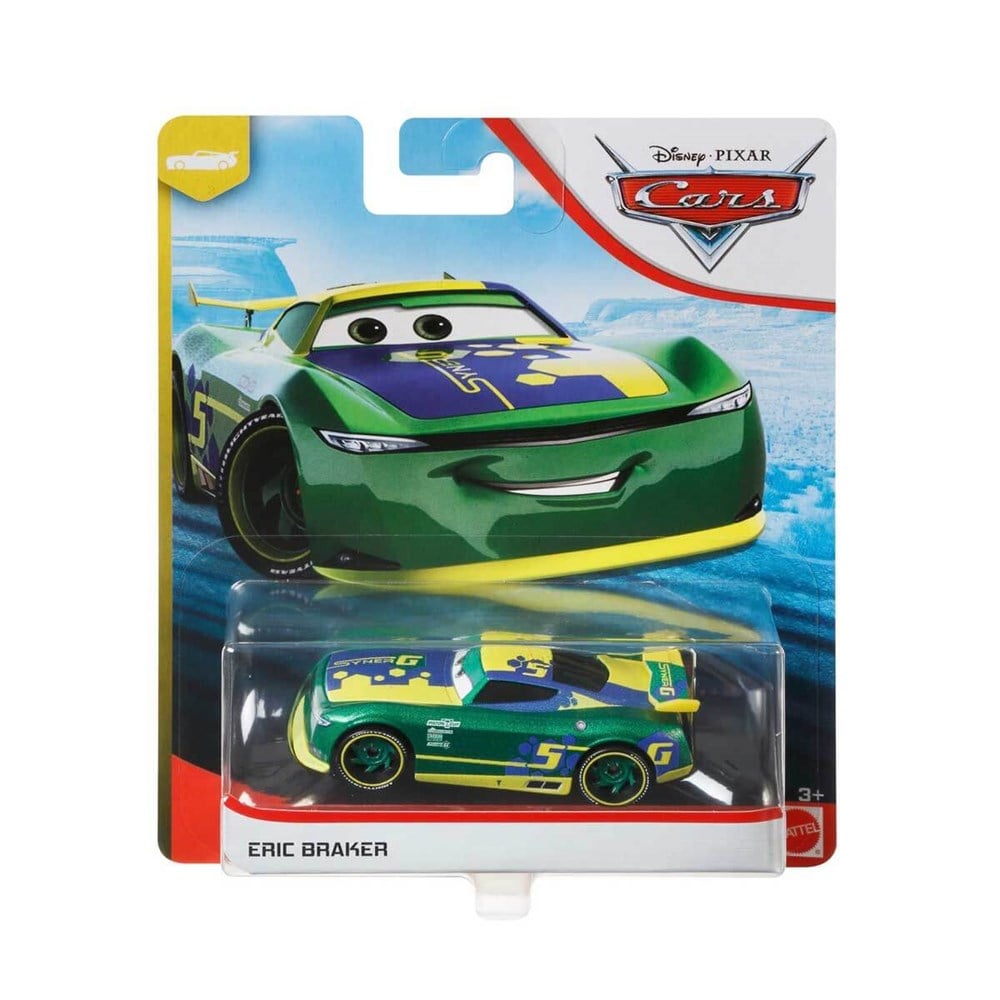 Breadcrumbut, ŞİMŞEK MCQUEEN, Cars 3 Tekli Karakter Araçlar DXV29 FXB76