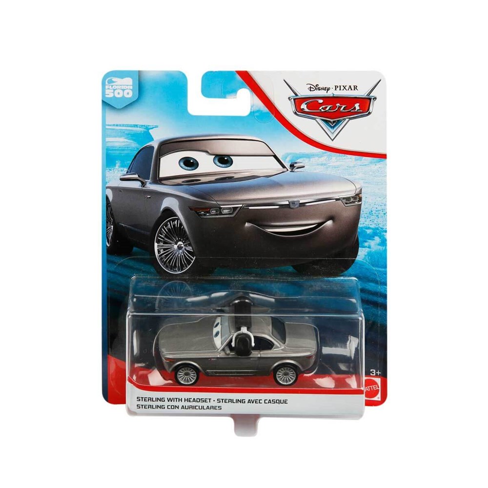 Breadcrumbut, ŞİMŞEK MCQUEEN, Cars 3 Tekli Karakter Araçlar DXV29 FLL41