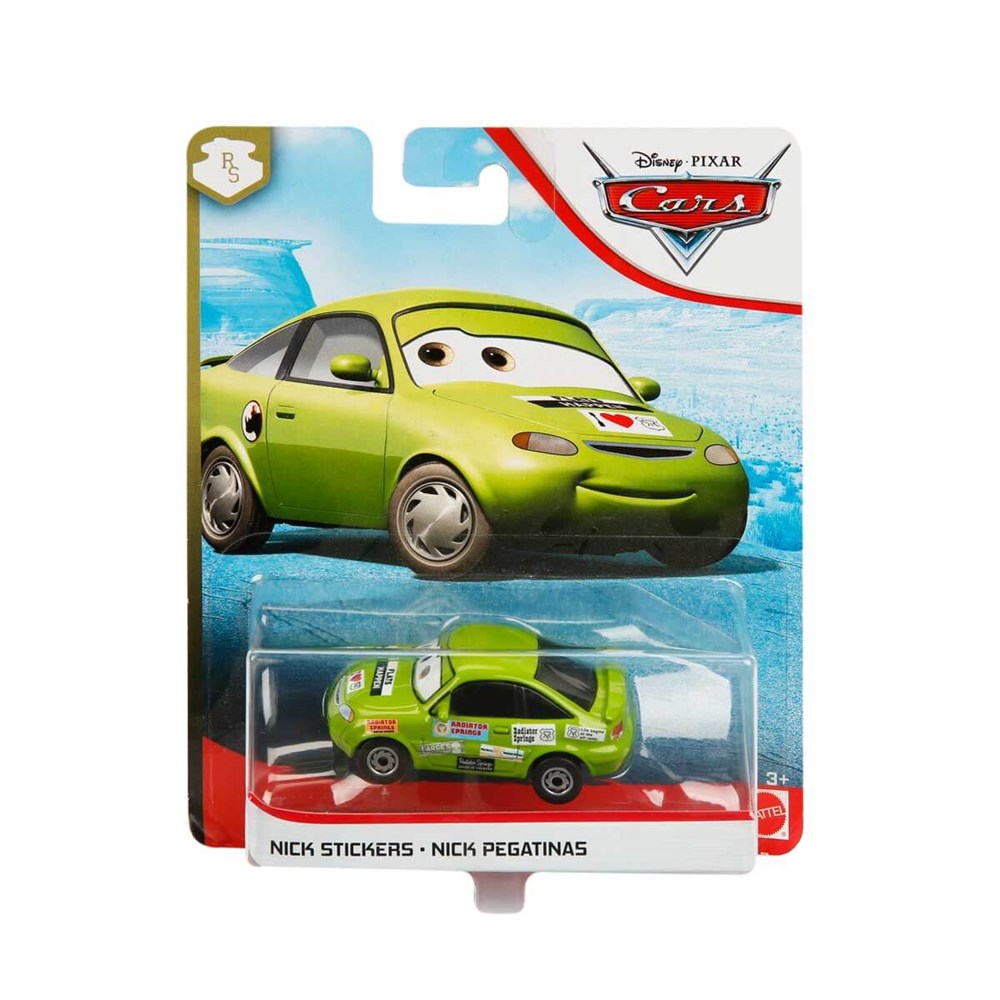 Breadcrumbut, ŞİMŞEK MCQUEEN, Cars 3 Tekli Karakter Araçlar DXV29 FLL76