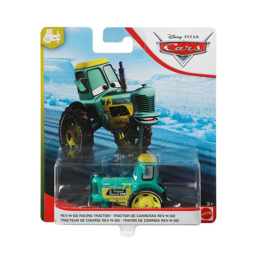 Breadcrumbut, ŞİMŞEK MCQUEEN, Cars 3 Tekli Karakter Araçlar DXV29 GBV57